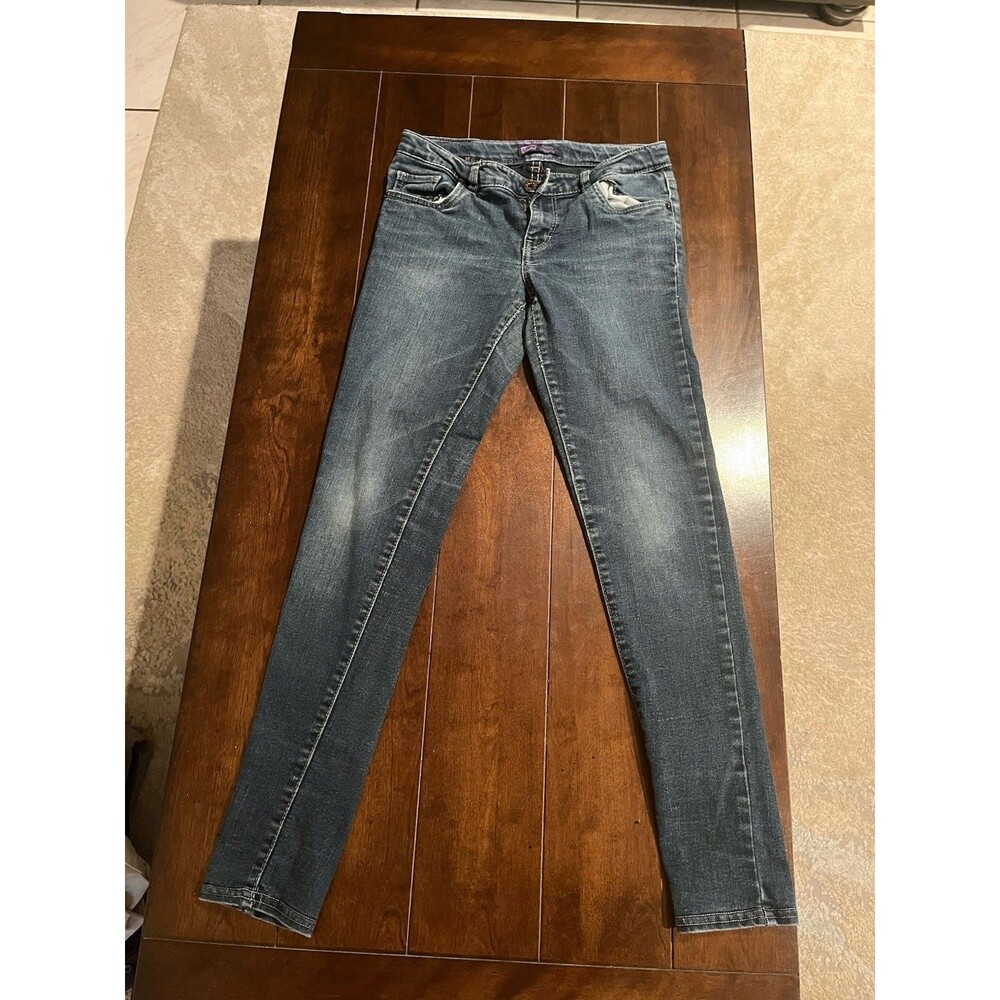 Levi’s Denim‎ Jeans Leggings Size 14 Shaping skinny dark wash blue stretch